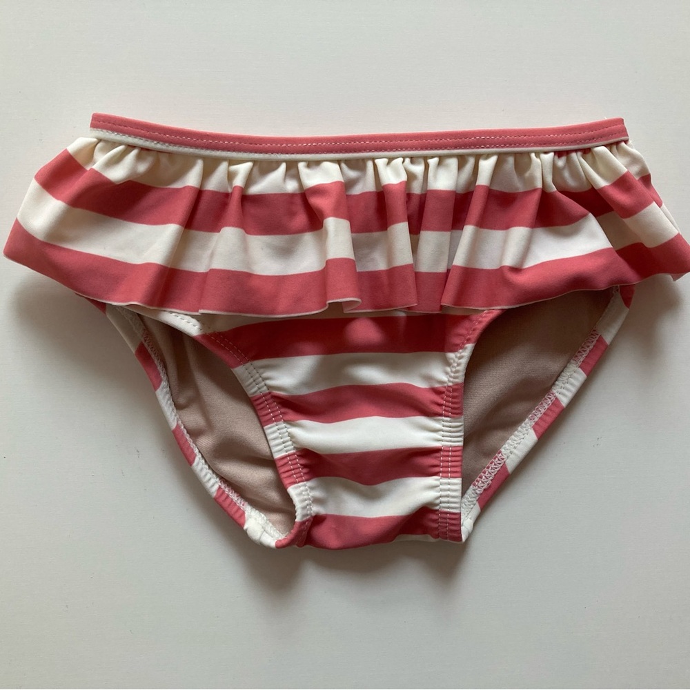 Tea Collection ruffle bathing suit bottom, 18-24 months